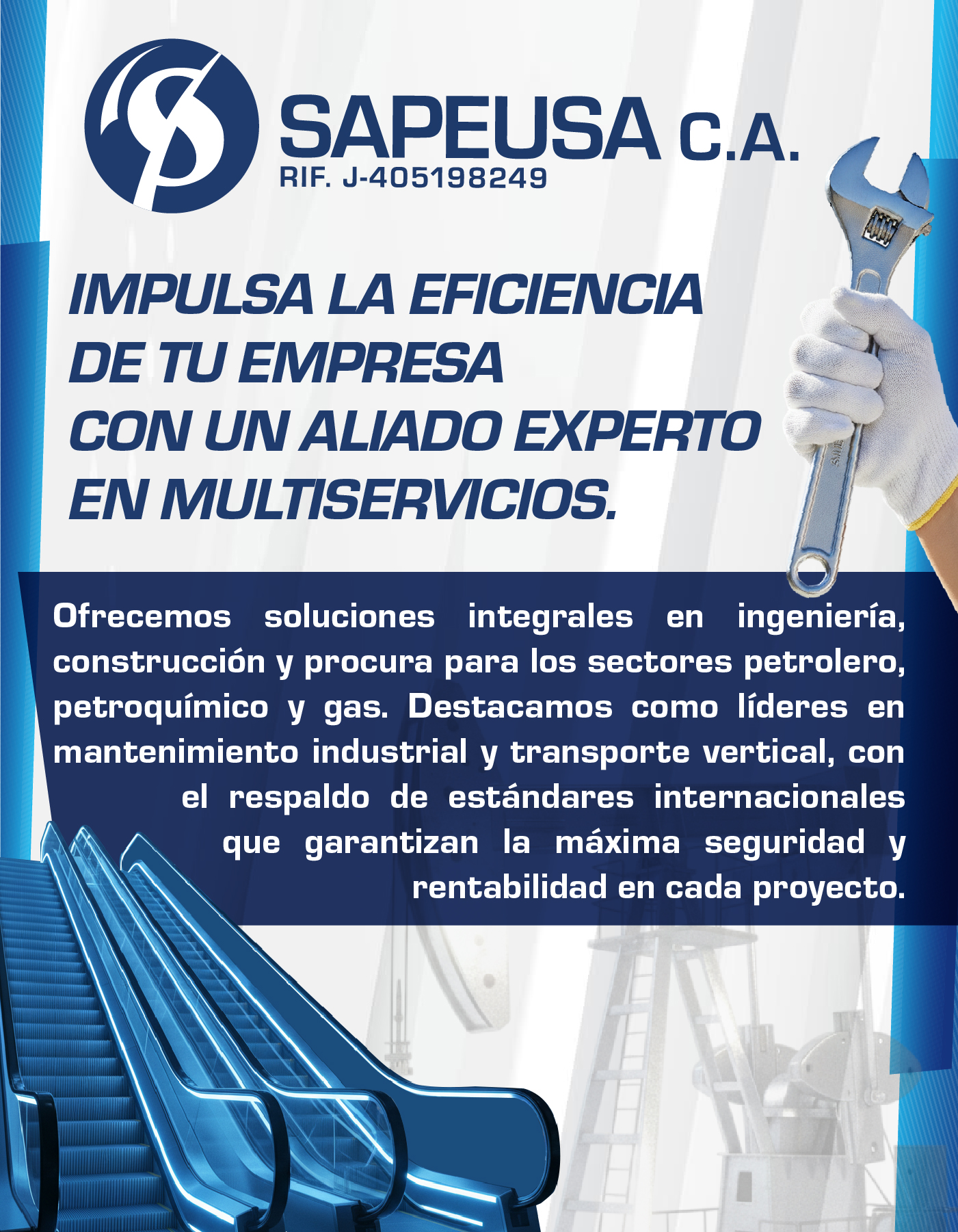 Bienvenido a SAPEUSA